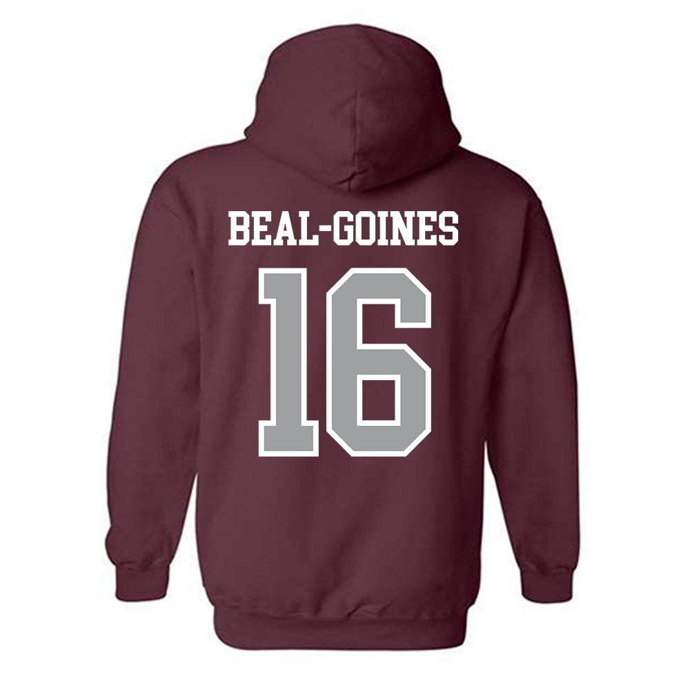 Texas A&M - NCAA Football : Jamar Beal-Goines - Sports Shersey Hooded Sweatshirt-1