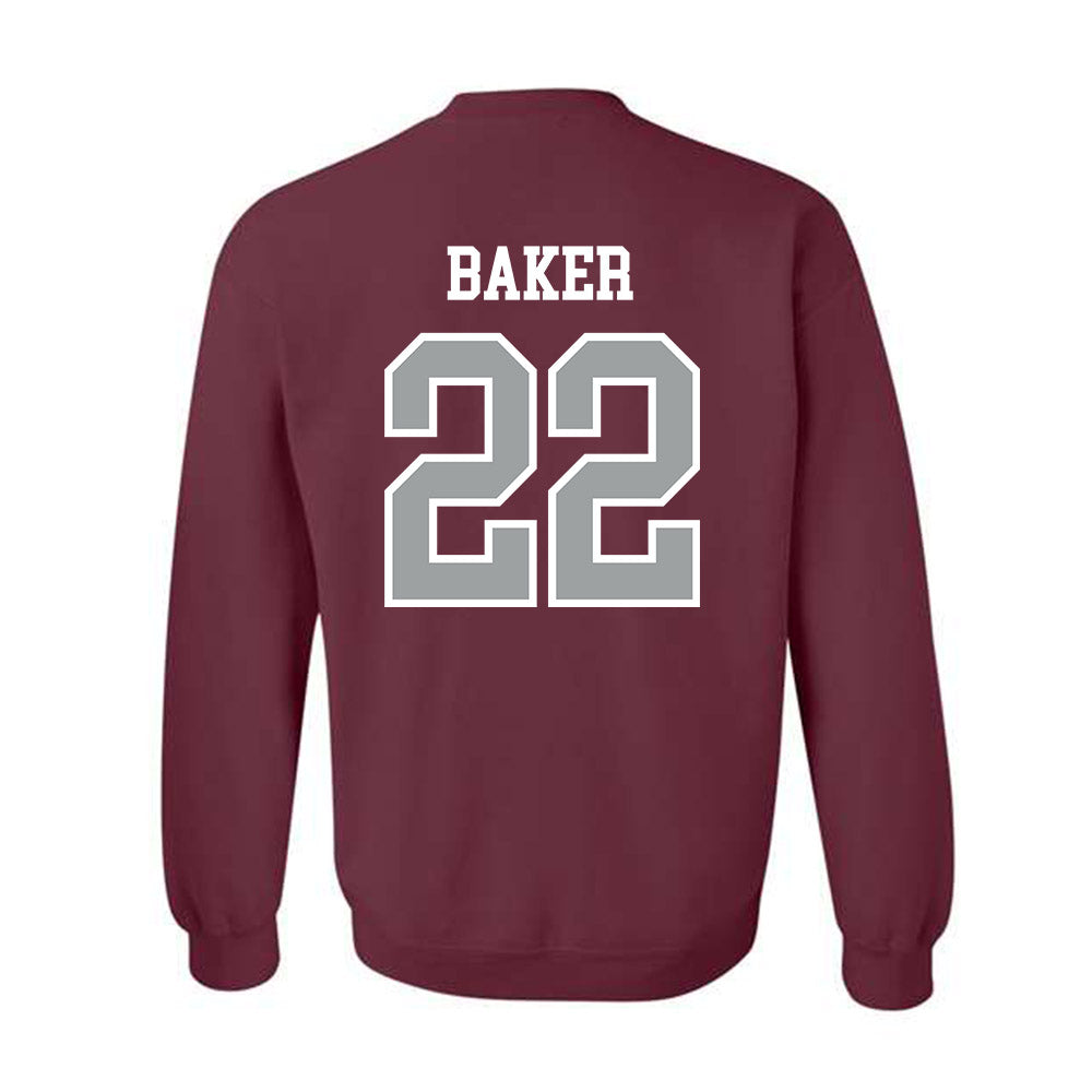Texas A&M - NCAA Football : Carsyn Baker - Sports Shersey Crewneck Sweatshirt-1