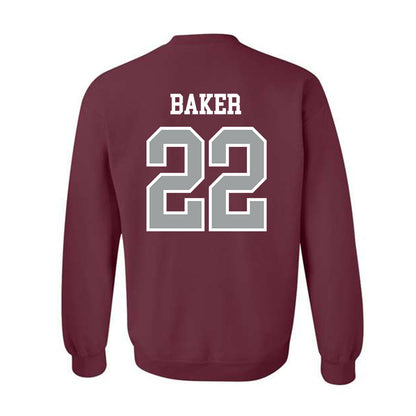 Texas A&M - NCAA Football : Carsyn Baker - Sports Shersey Crewneck Sweatshirt-1
