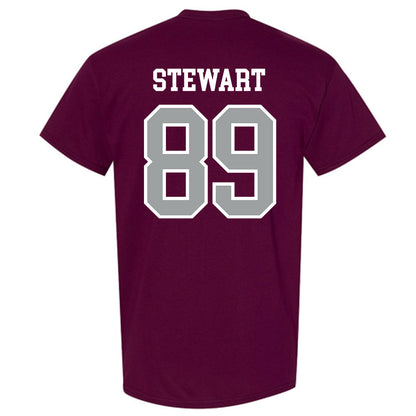 Texas A&M - NCAA Football : Kade Stewart - Sports Shersey T-Shirt-1