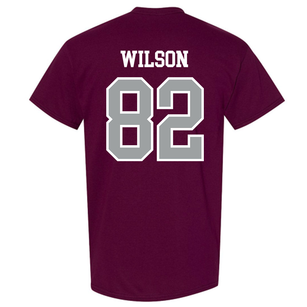Texas A&M - NCAA Football : Jonah Wilson - Sports Shersey T-Shirt-1