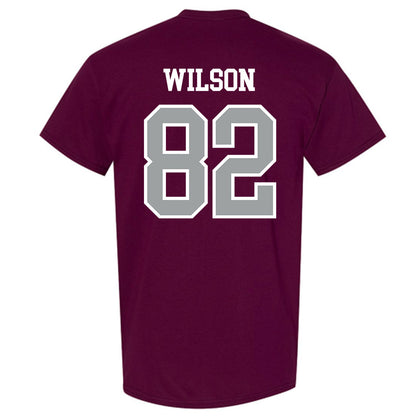 Texas A&M - NCAA Football : Jonah Wilson - Sports Shersey T-Shirt-1