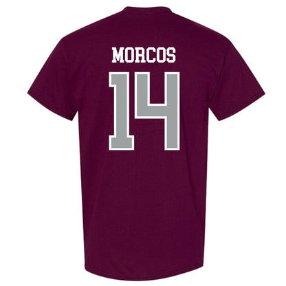 Texas A&M - NCAA Football : Eli Morcos - Sports Shersey T-Shirt-1