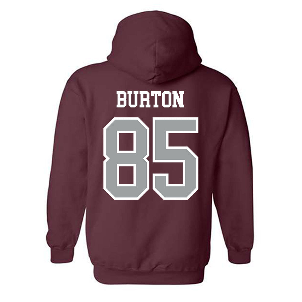 Texas A&M - NCAA Football : Chase Burton - Sports Shersey Hooded Sweatshirt-1