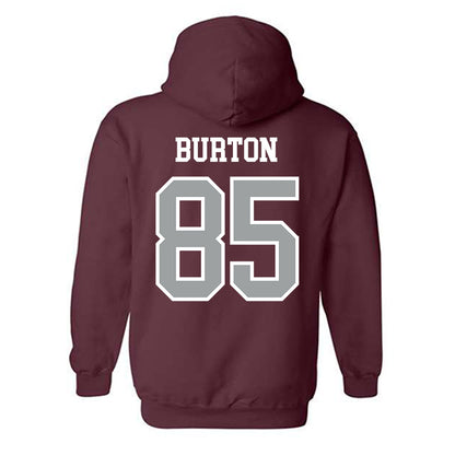 Texas A&M - NCAA Football : Chase Burton - Sports Shersey Hooded Sweatshirt-1