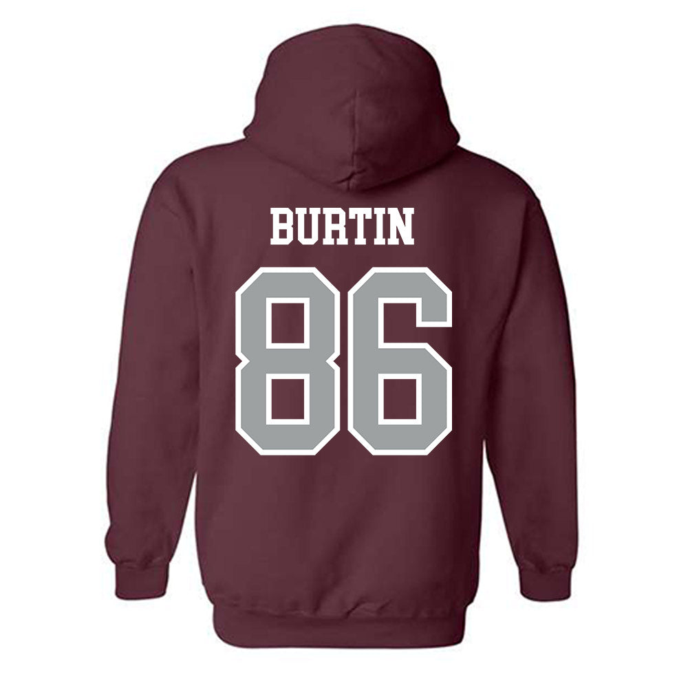 Texas A&M - NCAA Football : Ryan Burtin - Sports Shersey Hooded Sweatshirt-1