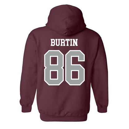 Texas A&M - NCAA Football : Ryan Burtin - Sports Shersey Hooded Sweatshirt-1