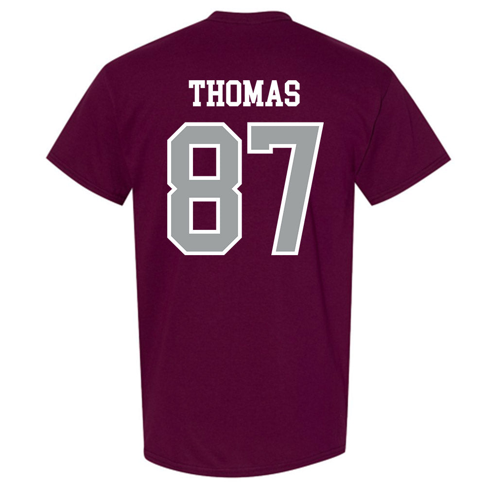 Texas A&M - NCAA Football : Houston Thomas - Sports Shersey T-Shirt-1