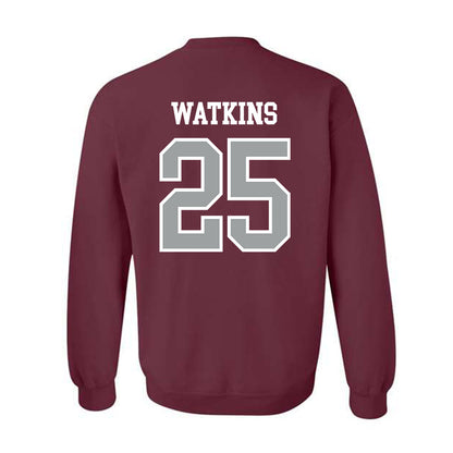 Texas A&M - NCAA Football : Tamarion Watkins - Sports Shersey Crewneck Sweatshirt-1