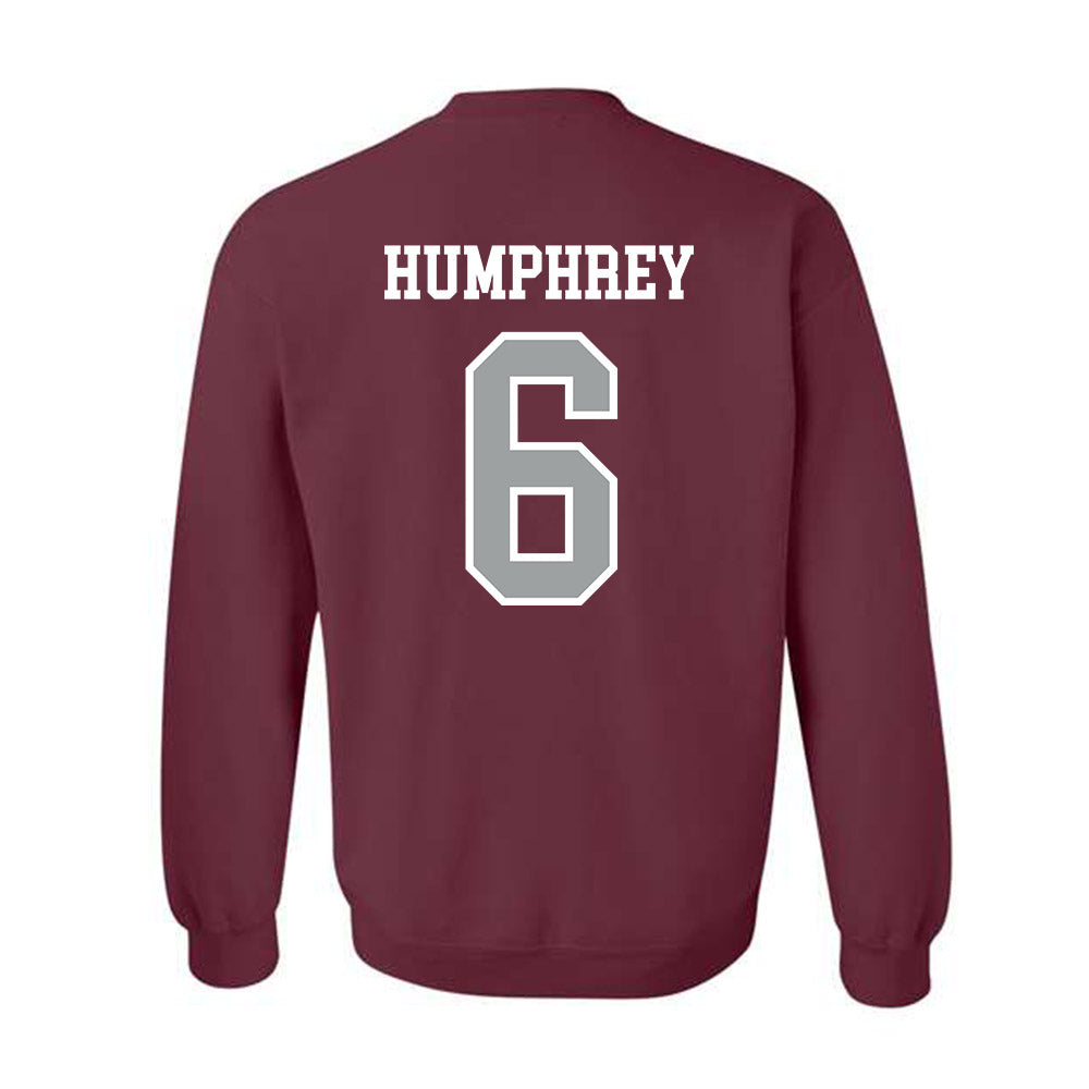 Texas A&M - NCAA Football : Julian Humphrey - Sports Shersey Crewneck Sweatshirt-1