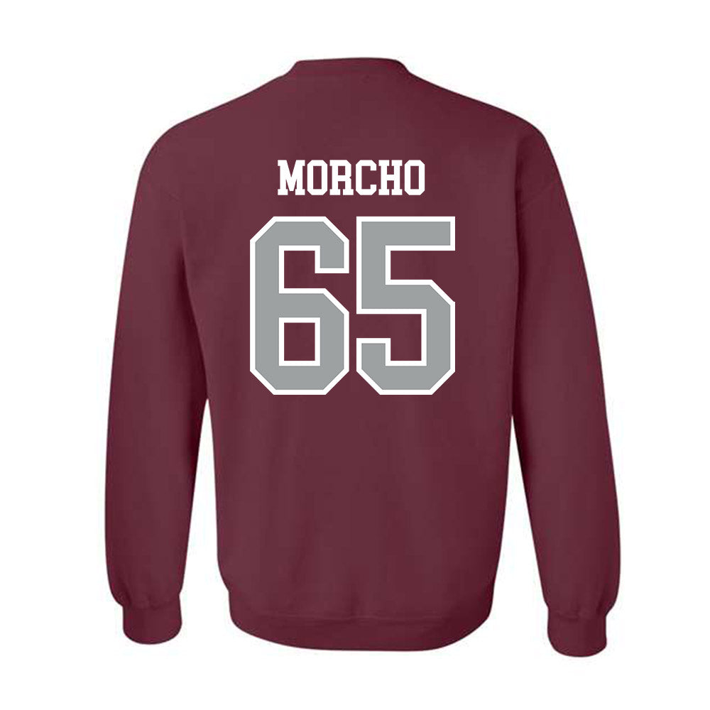 Texas A&M - NCAA Football : Avery Morcho - Sports Shersey Crewneck Sweatshirt-1