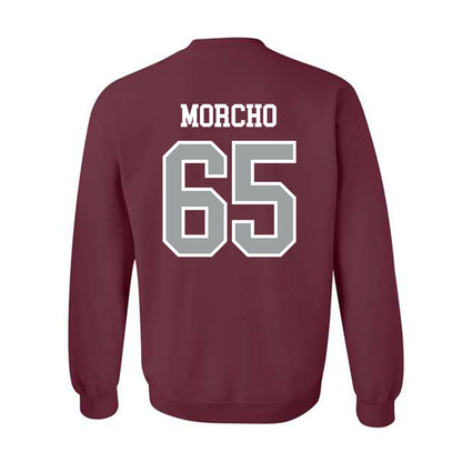Texas A&M - NCAA Football : Avery Morcho - Sports Shersey Crewneck Sweatshirt-1