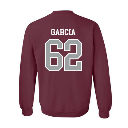 Texas A&M - NCAA Football : Marcus Garcia - Sports Shersey Crewneck Sweatshirt-1