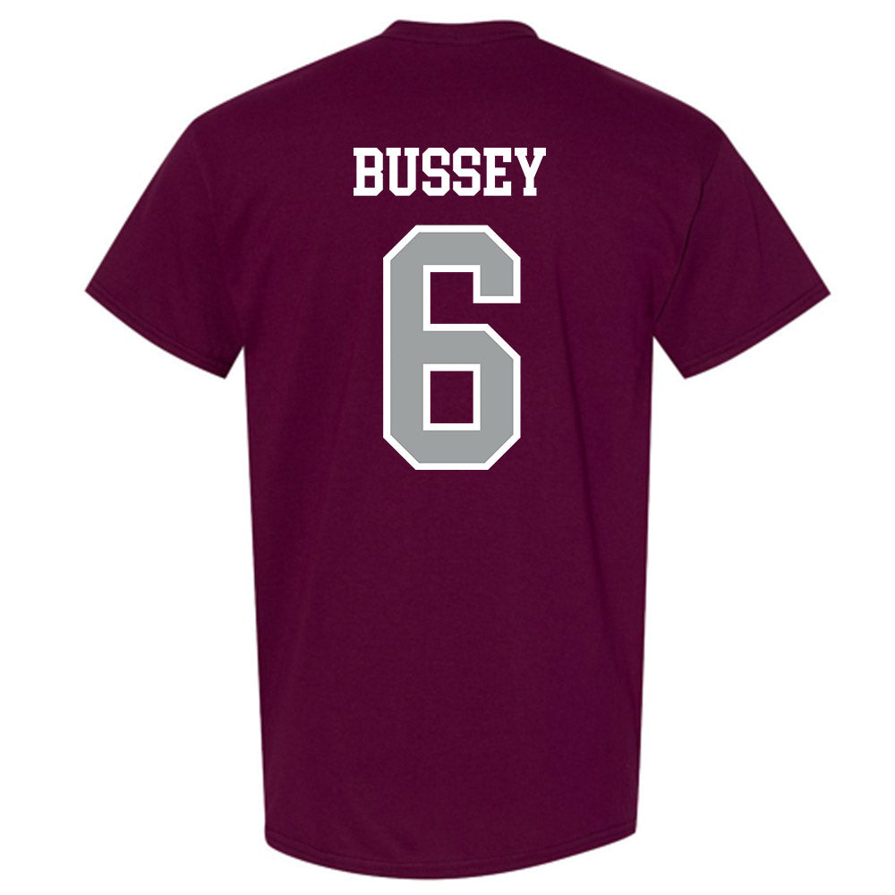 Texas A&M - NCAA Football : Terry Bussey - Sports Shersey T-Shirt-1