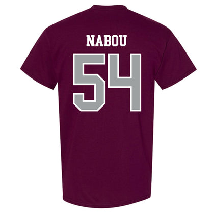 Texas A&M - NCAA Football : Mark Nabou - Sports Shersey T-Shirt-1