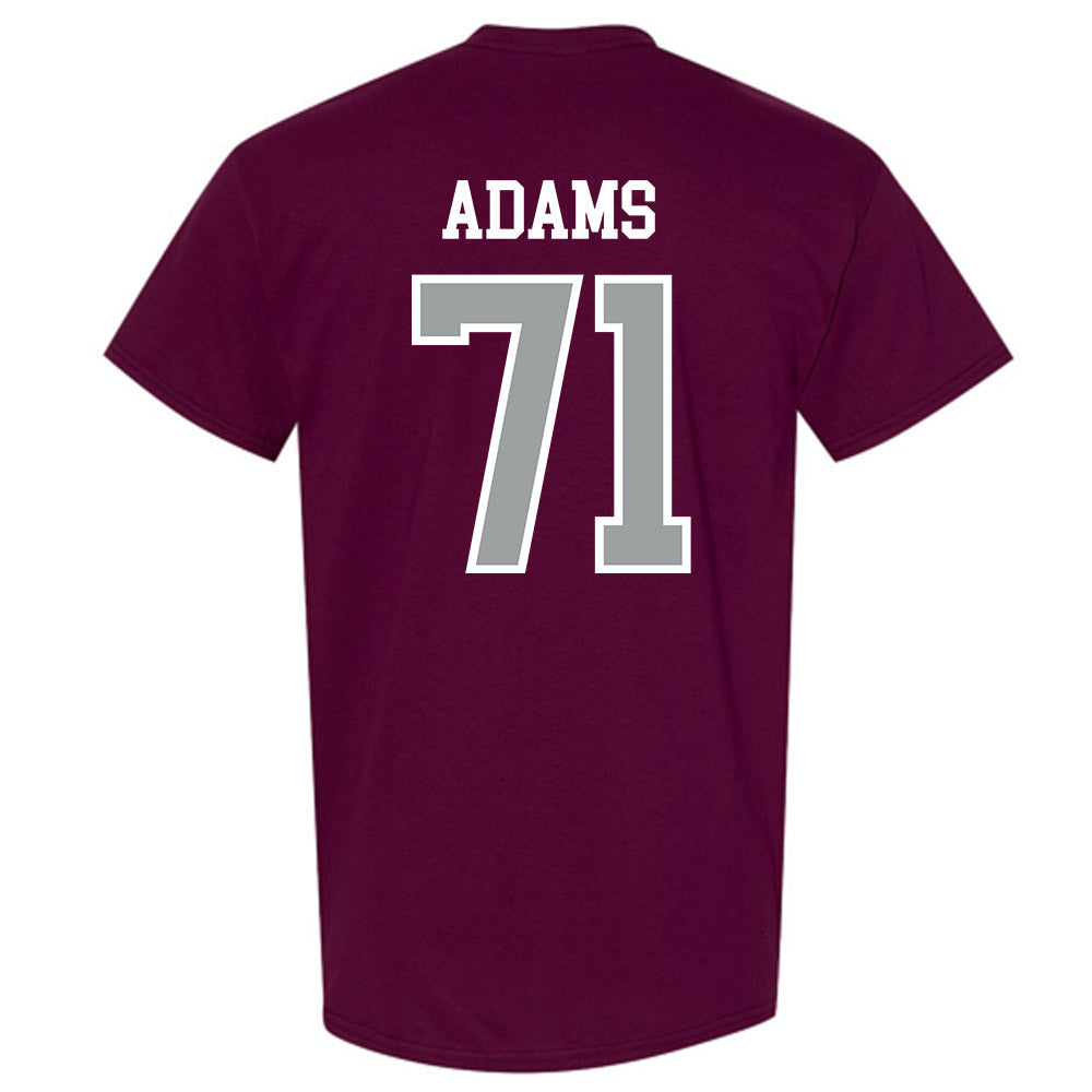 Texas A&M - NCAA Football : Tyree Adams - Sports Shersey T-Shirt-1