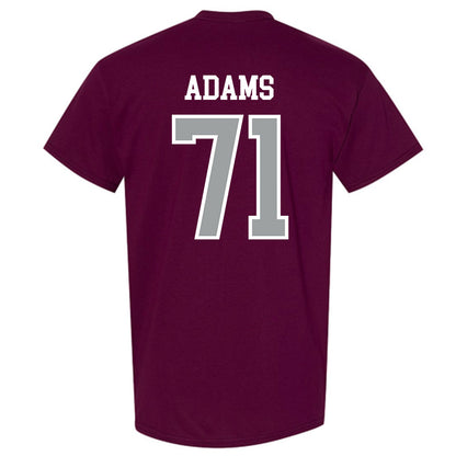 Texas A&M - NCAA Football : Tyree Adams - Sports Shersey T-Shirt-1