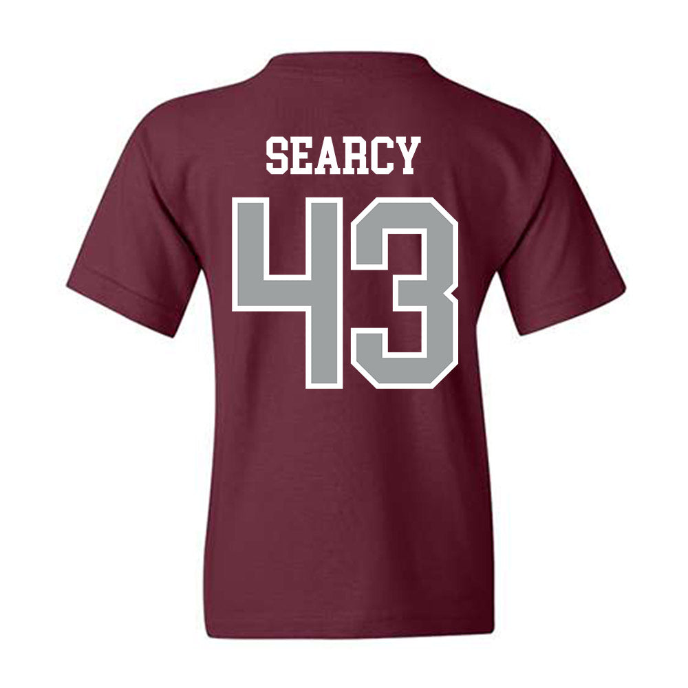 Texas A&M - NCAA Football : Jeremiah Searcy - Sports Shersey Youth T-Shirt-1