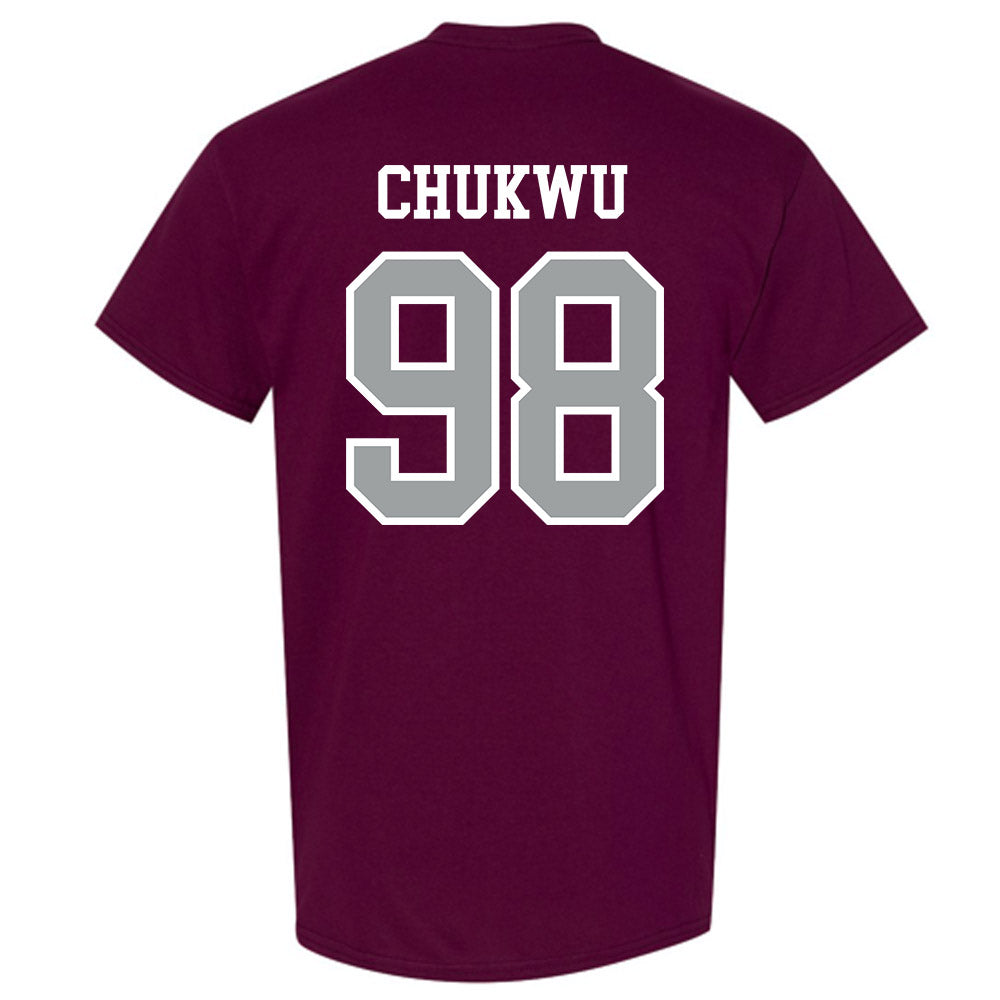 Texas A&M - NCAA Football : Jesse Chukwu - Sports Shersey T-Shirt-1