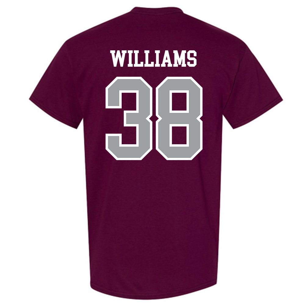 Texas A&M - NCAA Football : Whitaker Williams - Sports Shersey T-Shirt-1