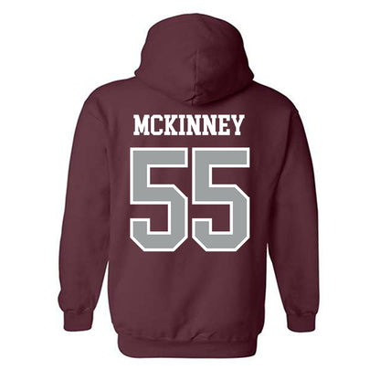 Texas A&M - NCAA Football : Hunter McKinney - Sports Shersey Hooded Sweatshirt-1