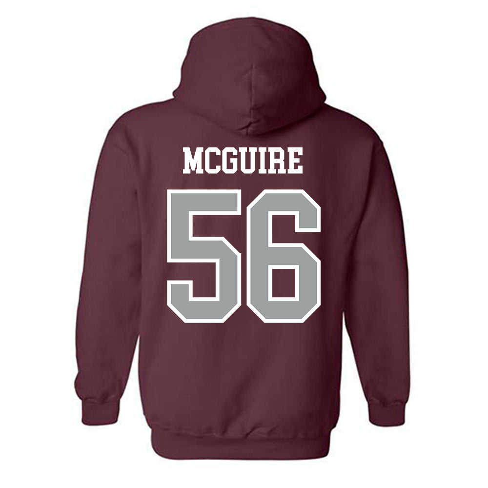 Texas A&M - NCAA Football : Nelson Mcguire - Sports Shersey Hooded Sweatshirt-1