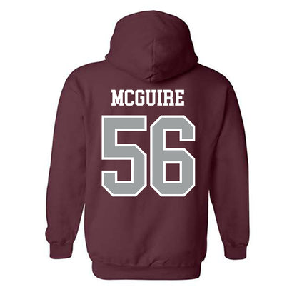 Texas A&M - NCAA Football : Nelson Mcguire - Sports Shersey Hooded Sweatshirt-1