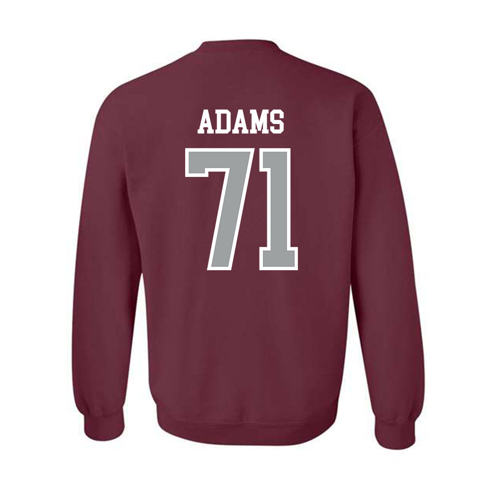 Texas A&M - NCAA Football : Tyree Adams - Sports Shersey Crewneck Sweatshirt-1