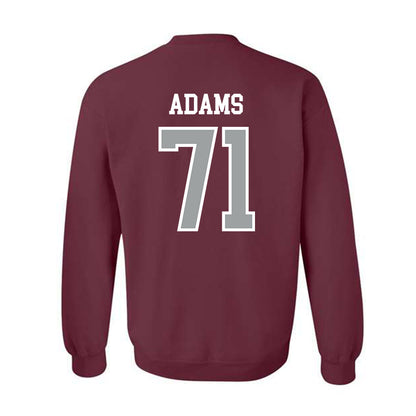 Texas A&M - NCAA Football : Tyree Adams - Sports Shersey Crewneck Sweatshirt-1