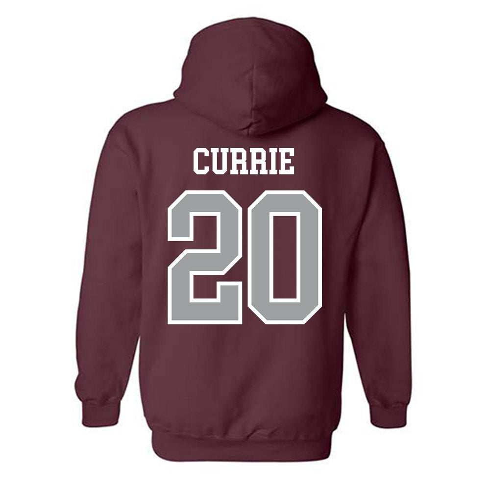 Texas A&M - NCAA Football : Adonyss Currie - Sports Shersey Hooded Sweatshirt-1