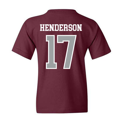 Texas A&M - NCAA Football : Ryan Henderson - Sports Shersey Youth T-Shirt-1