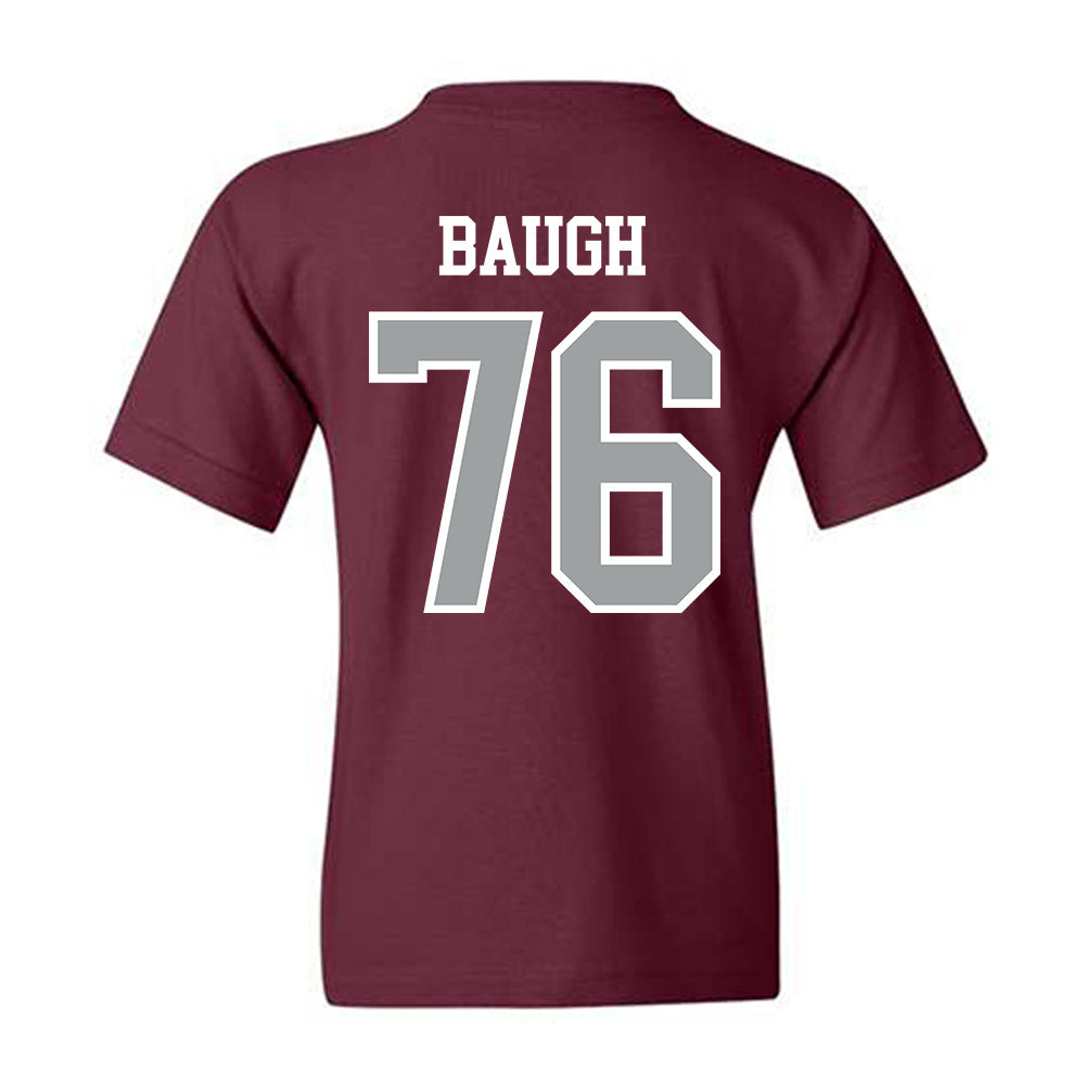 Texas A&M - NCAA Football : Trovon Baugh - Sports Shersey Youth T-Shirt-1