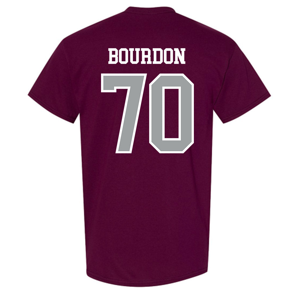 Texas A&M - NCAA Football : Robert Bourdon - Sports Shersey T-Shirt-1