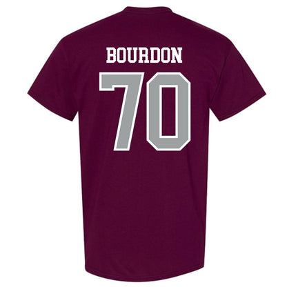 Texas A&M - NCAA Football : Robert Bourdon - Sports Shersey T-Shirt-1
