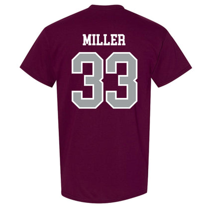 Texas A&M - NCAA Football : Storm Miller - Sports Shersey T-Shirt-1