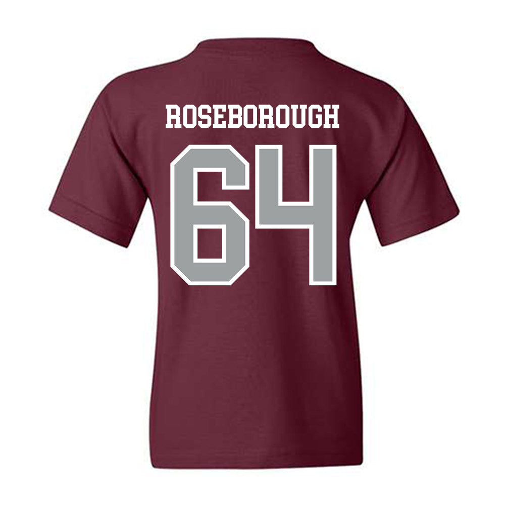 Texas A&M - NCAA Football : Samuel Roseborough - Sports Shersey Youth T-Shirt-1