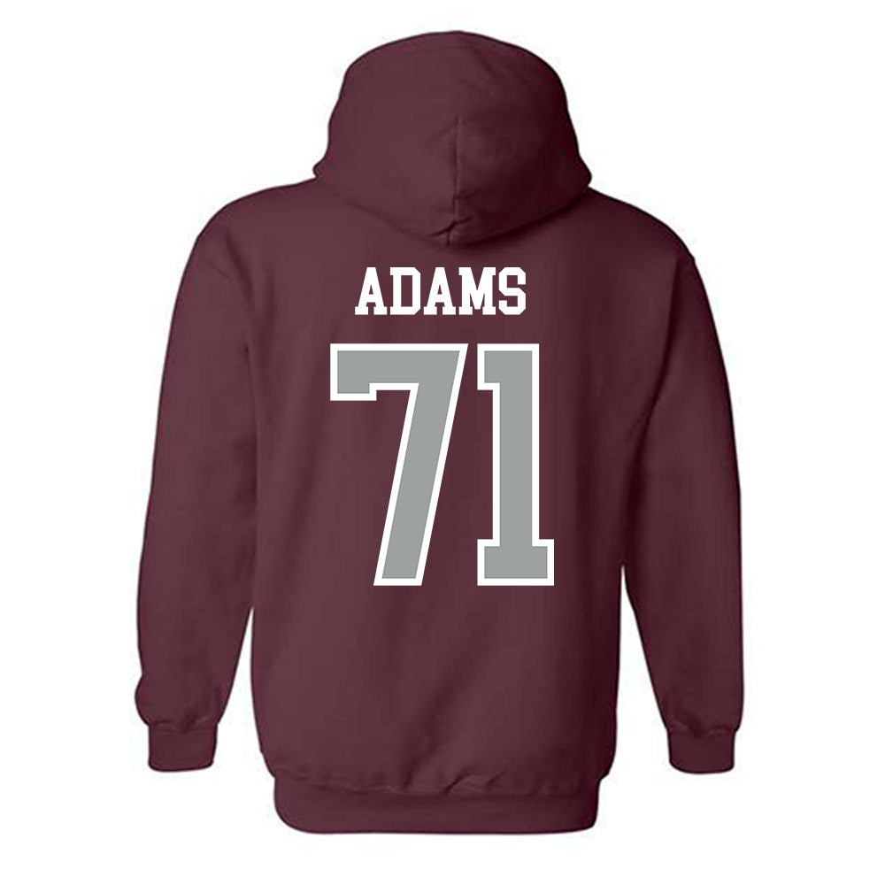 Texas A&M - NCAA Football : Tyree Adams - Sports Shersey Hooded Sweatshirt-1
