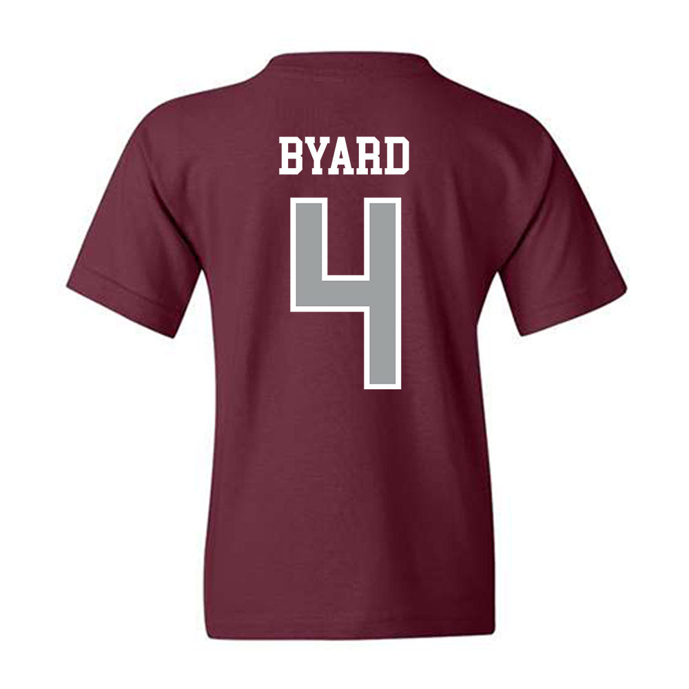Texas A&M - NCAA Football : Tawfiq Byard - Sports Shersey Youth T-Shirt-1