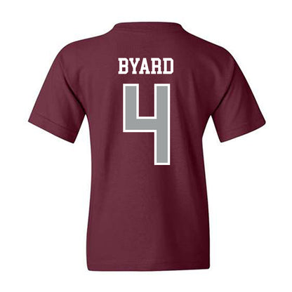 Texas A&M - NCAA Football : Tawfiq Byard - Sports Shersey Youth T-Shirt-1