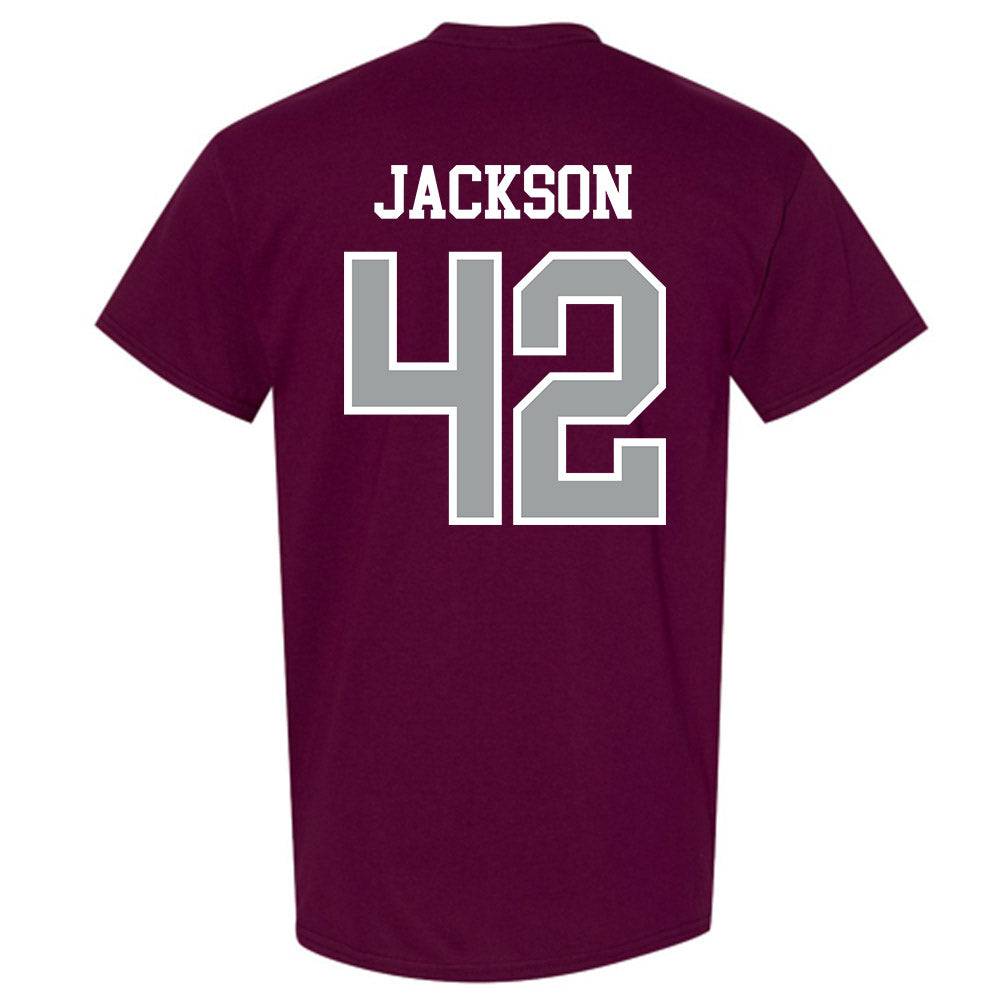 Texas A&M - NCAA Football : Kendall Jackson - Sports Shersey T-Shirt-1