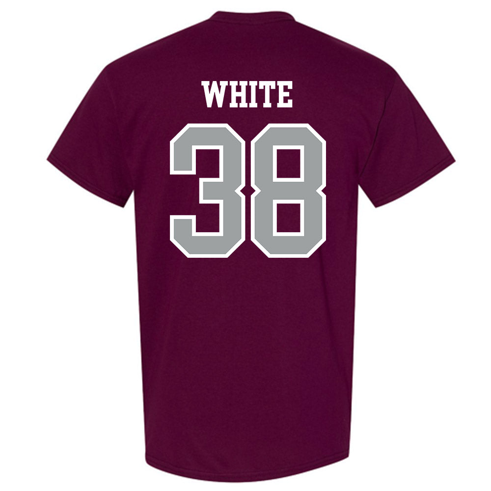 Texas A&M - NCAA Football : Jared White - Sports Shersey T-Shirt-1