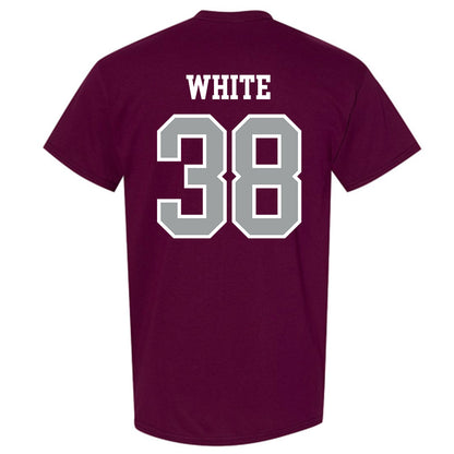 Texas A&M - NCAA Football : Jared White - Sports Shersey T-Shirt-1