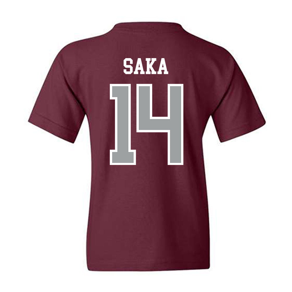 Texas A&M - NCAA Football : Anto Saka - Sports Shersey Youth T-Shirt-1