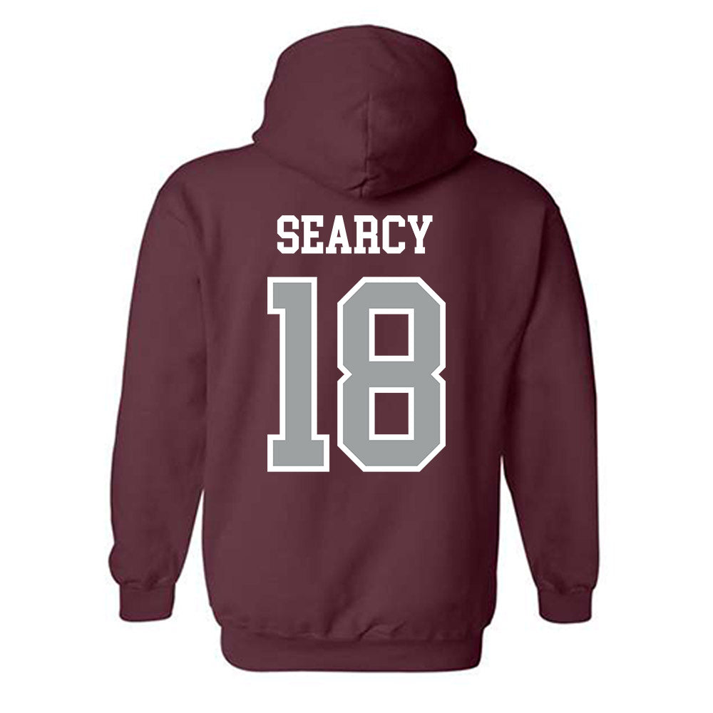 Texas A&M - NCAA Football : T.J. Searcy - Sports Shersey Hooded Sweatshirt-1