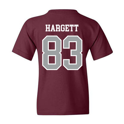Texas A&M - NCAA Football : Will Hargett - Sports Shersey Youth T-Shirt-1