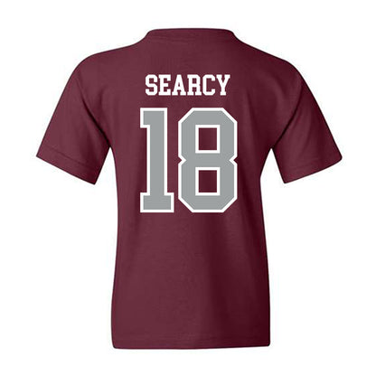 Texas A&M - NCAA Football : T.J. Searcy - Sports Shersey Youth T-Shirt-1