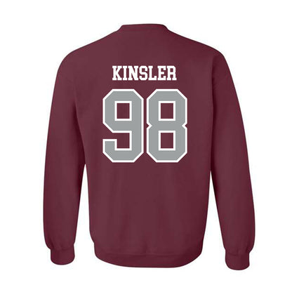 Texas A&M - NCAA Football : Jermaine Kinsler - Sports Shersey Crewneck Sweatshirt-1