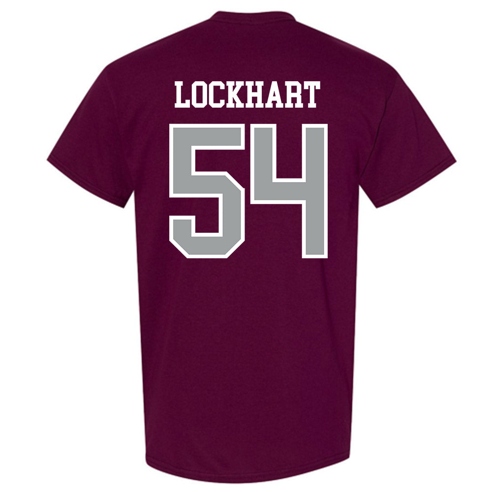 Texas A&M - NCAA Football : Jordan Lockhart - Sports Shersey T-Shirt-1
