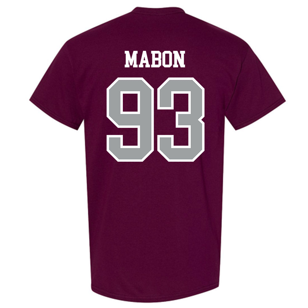 Texas A&M - NCAA Football : Nathan Mabon - Sports Shersey T-Shirt-1