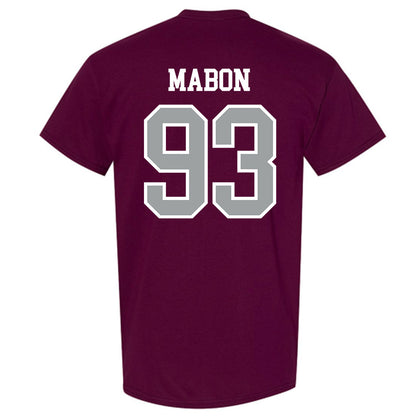 Texas A&M - NCAA Football : Nathan Mabon - Sports Shersey T-Shirt-1